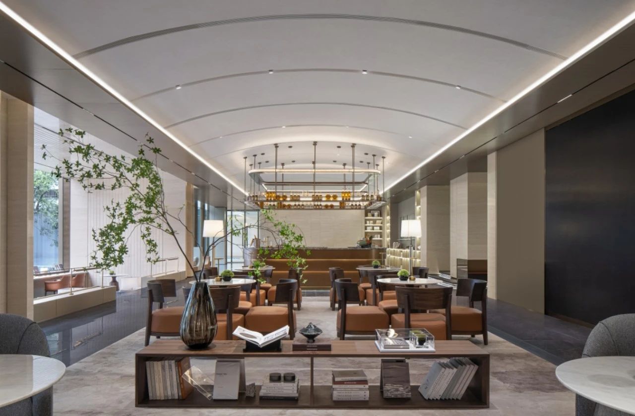 金地宝塔峯上府售楼处丨中国南宁丨MOD墨设设计-50