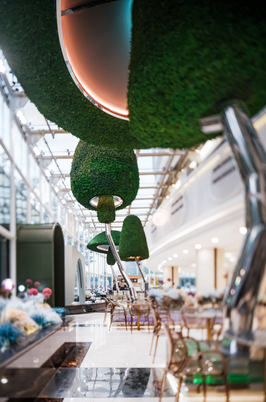 东升大厦大堂吧升级改造丨中国北京丨QUCESS 清石设计-14