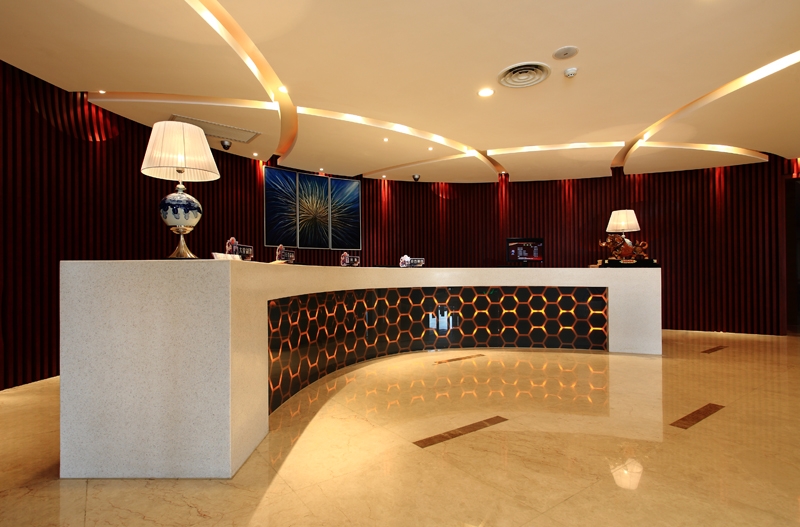 沙家浜天堂卡通假日休闲酒店-4