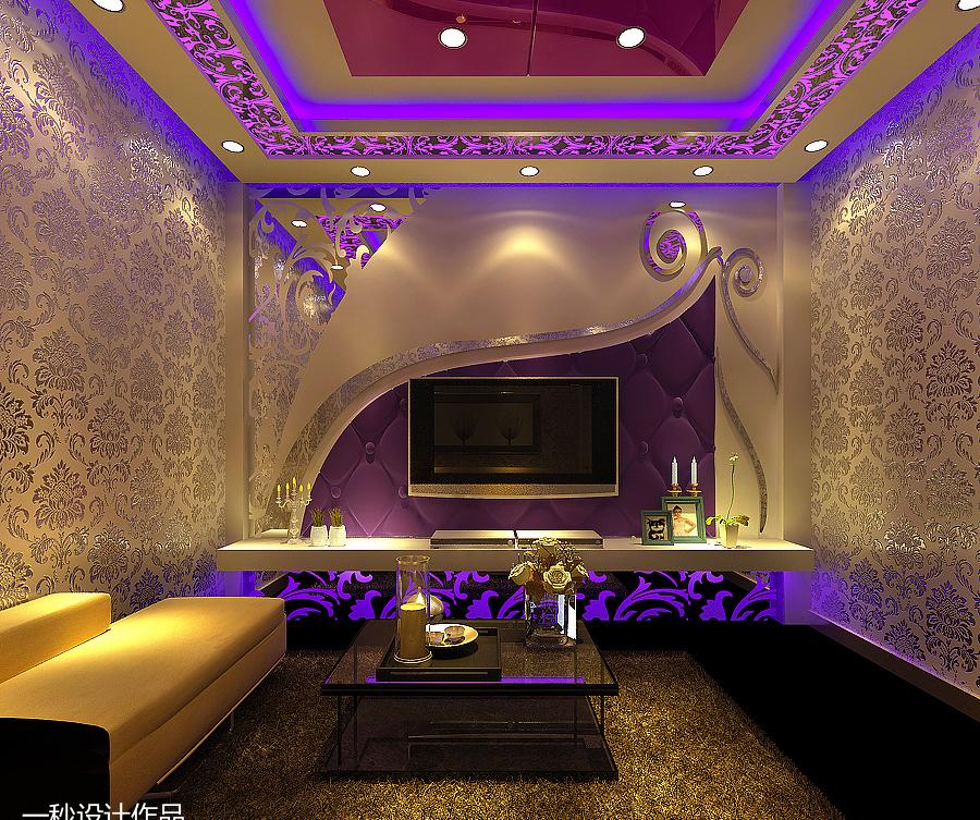 
一秒设计→哈尔滨劲豪量贩式KTV -3