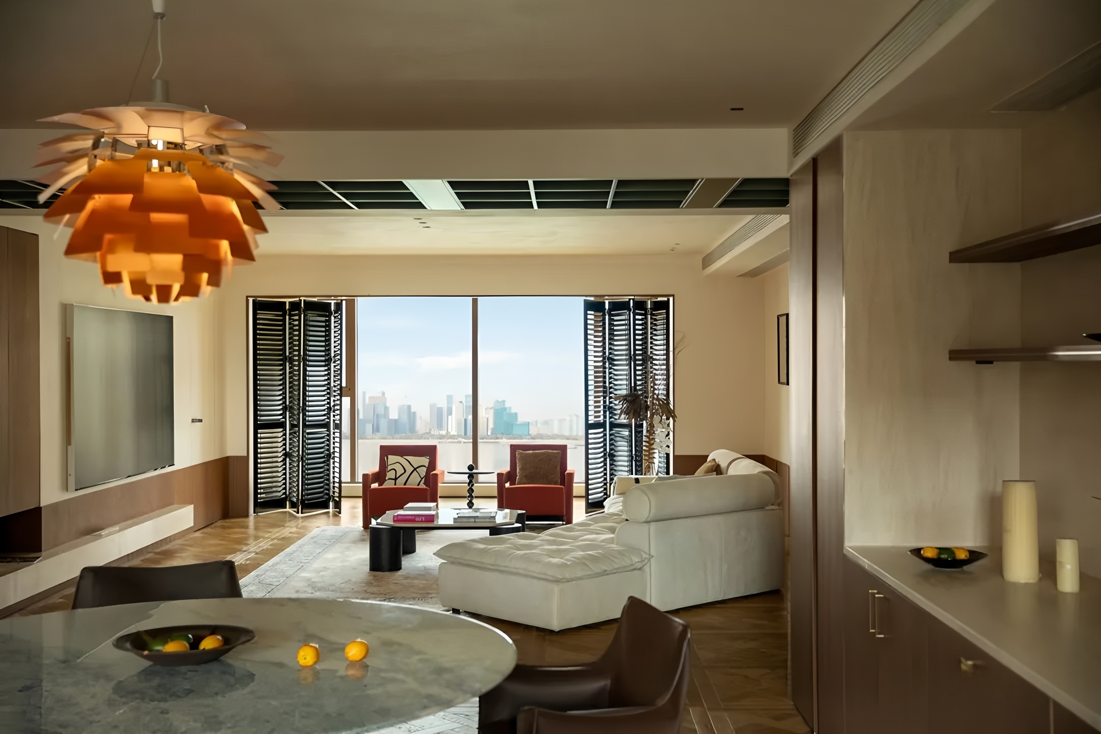 义乌华润置地·悦府230m²丨中国浙江丨路子曰设计事务所-12