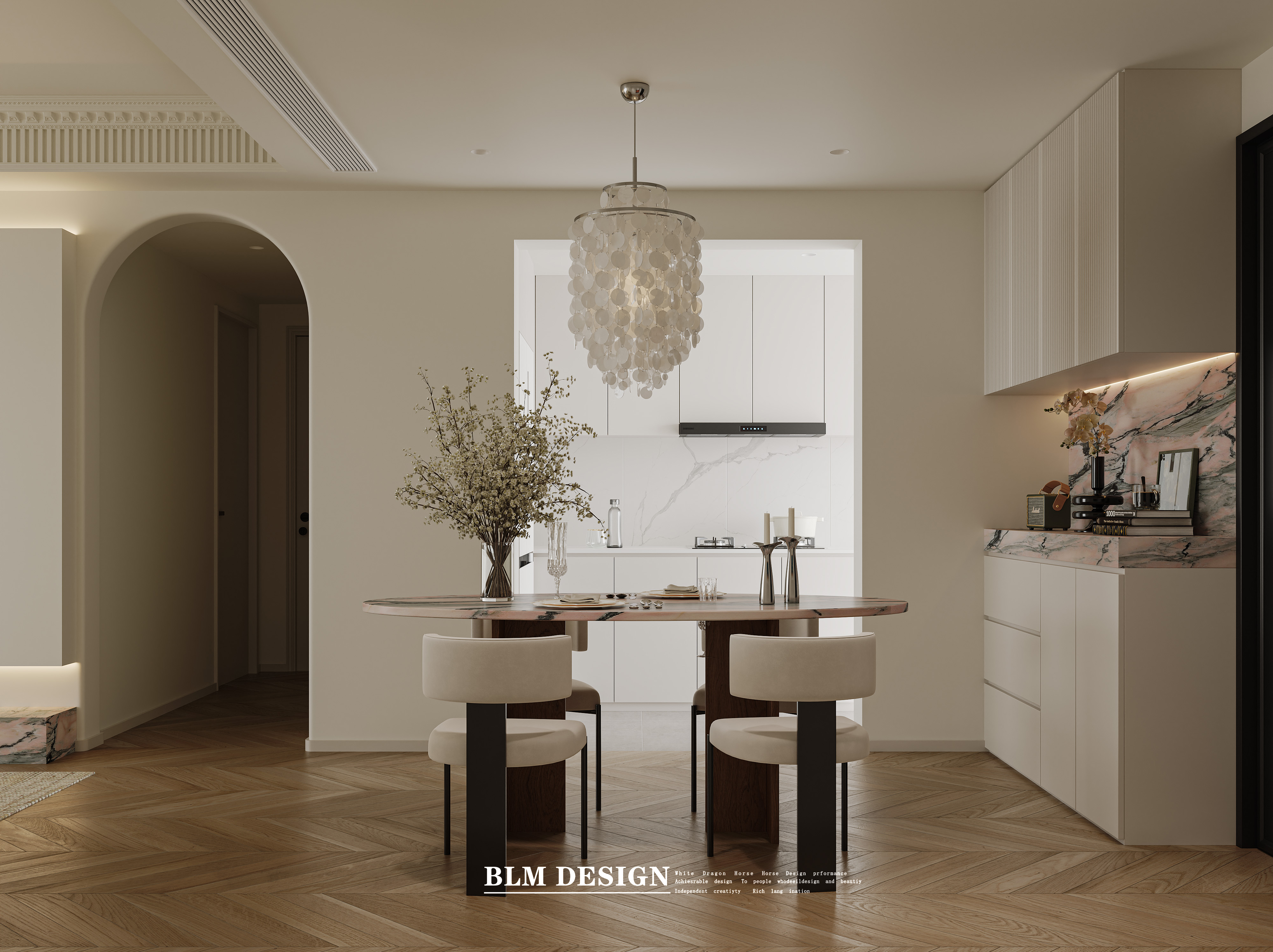 奶油  白龙马效果图及相关设计制作-3