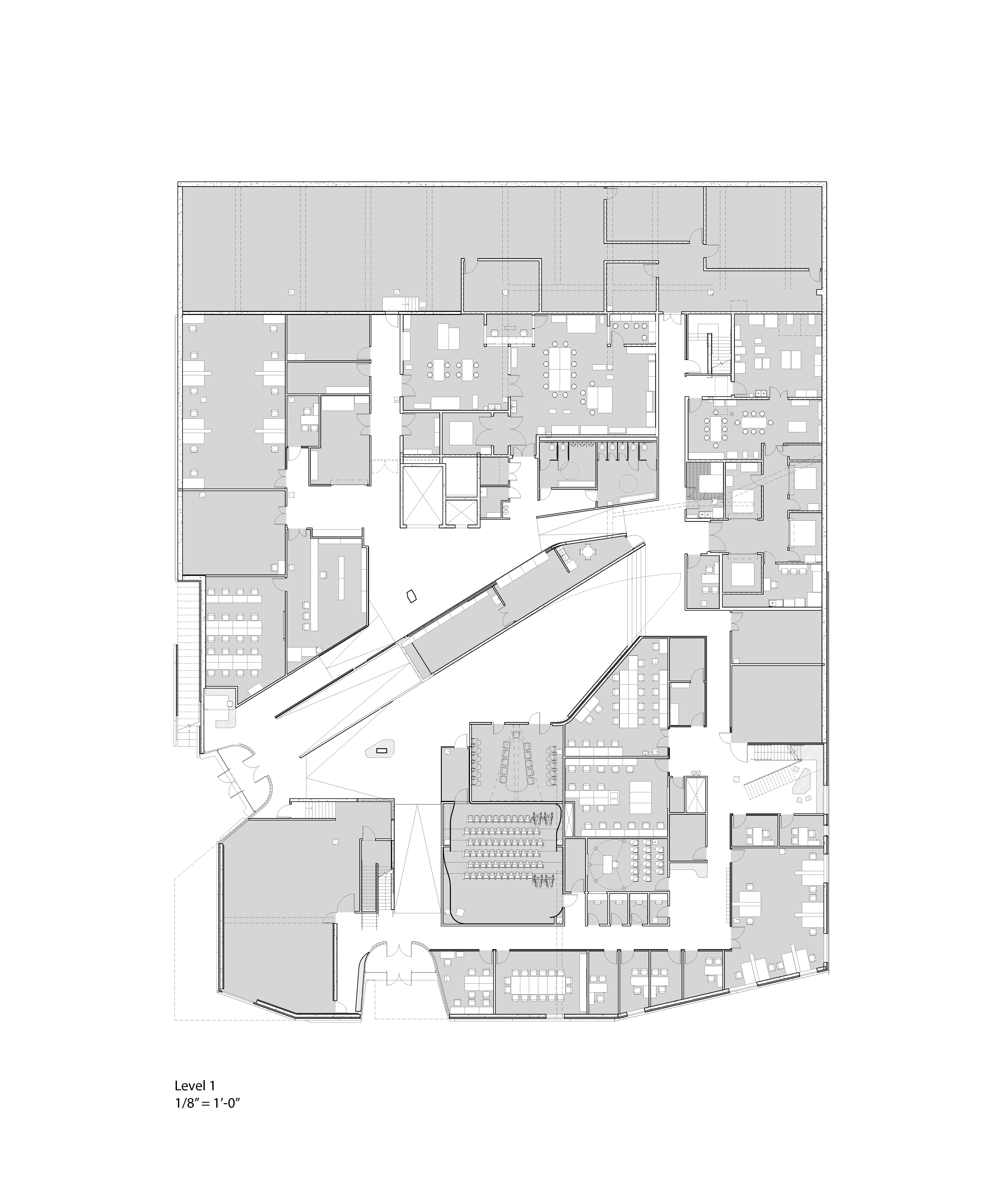 爱荷华大学视觉艺术大楼丨美国爱荷华丨Steven Holl Architects-14