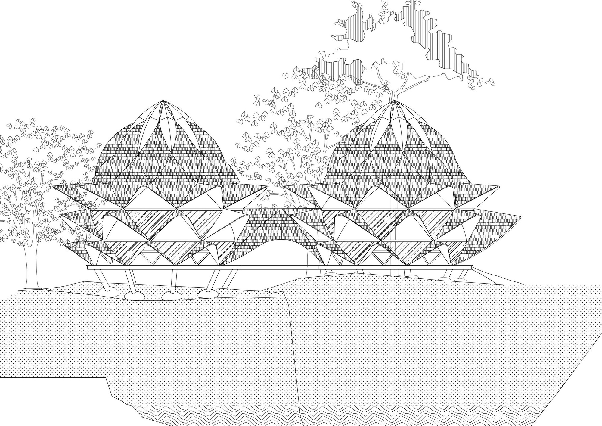 乌拉曼生态豪华度假村丨印度-50