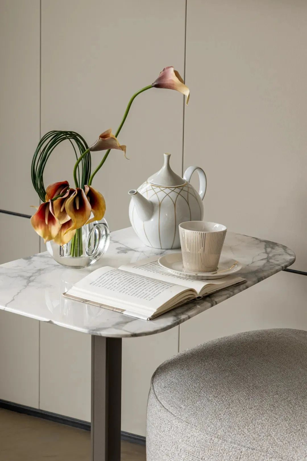 北京绿城·和樾玉鸣丨中国北京丨陈设纳沃设计,空间李玮珉建筑设计咨询（上海）有限公司-45