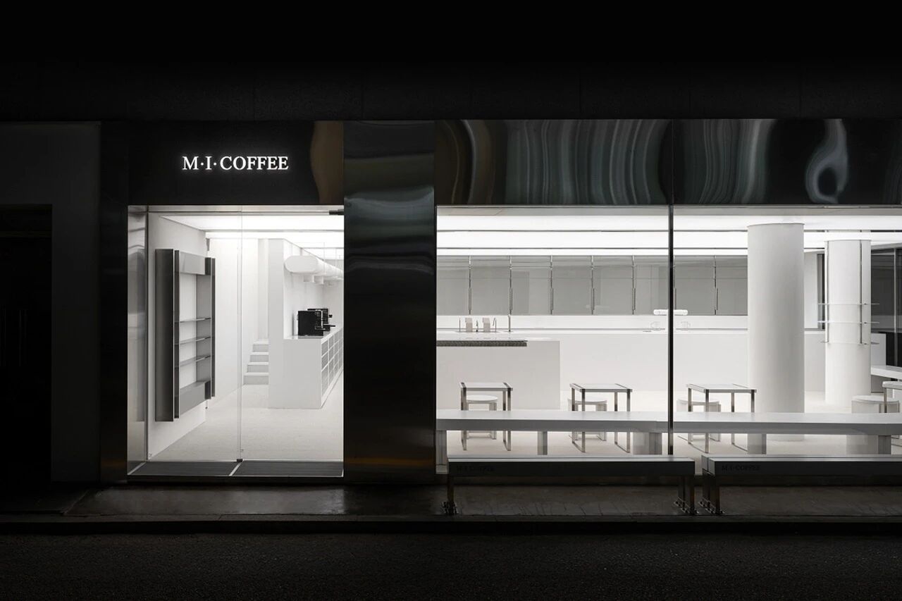 我的咖啡丨韩国首尔丨GGJH 设计团队-58