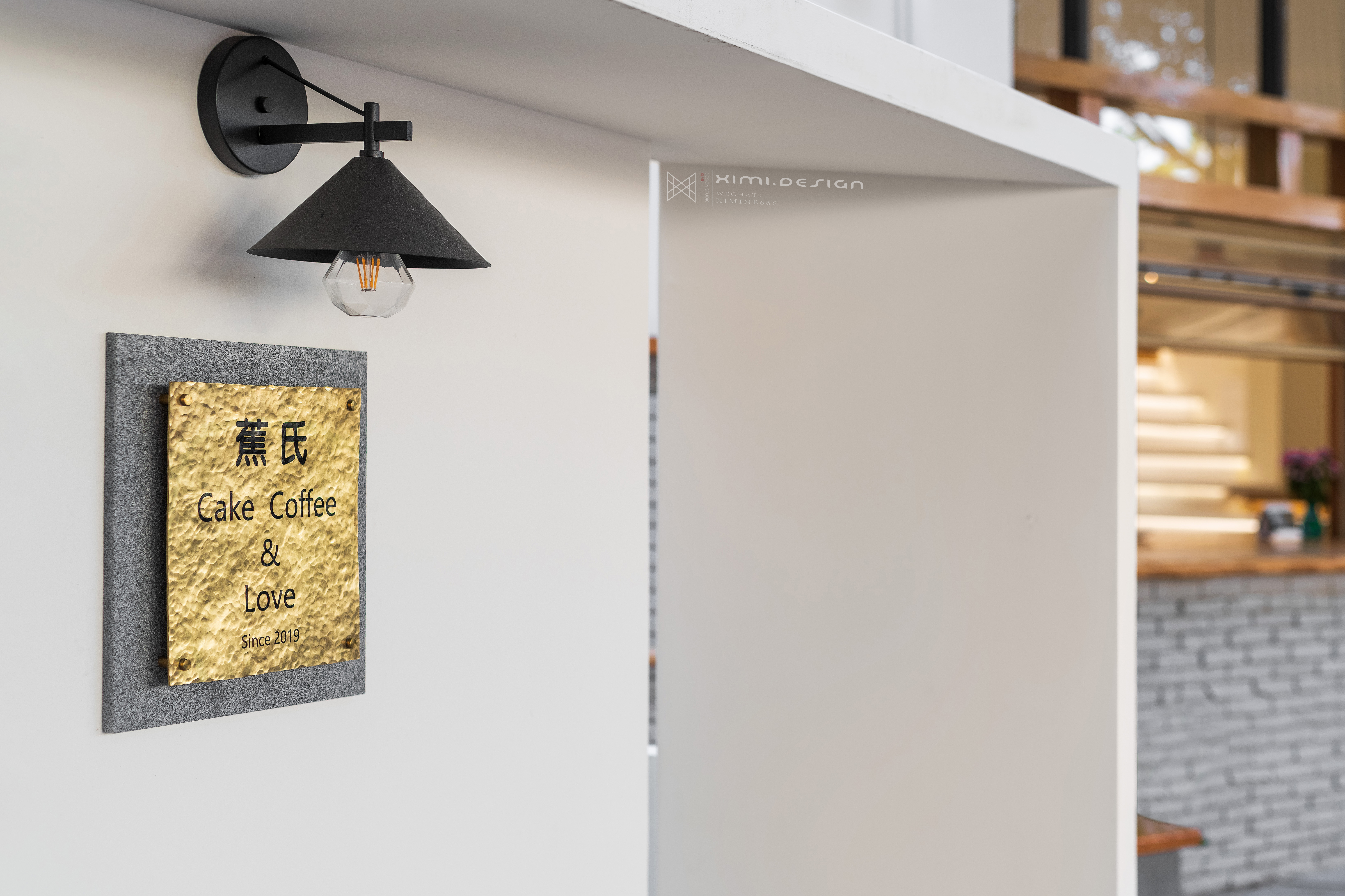 广州日式原木风蛋糕咖啡馆丨中国广州-5