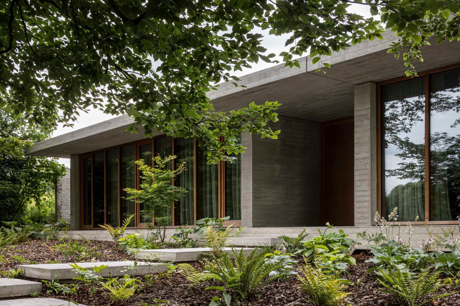 比利时根特附近的混凝土平房住宅丨室内建筑师Peggy de Coninck与ABS Bouwteam-31