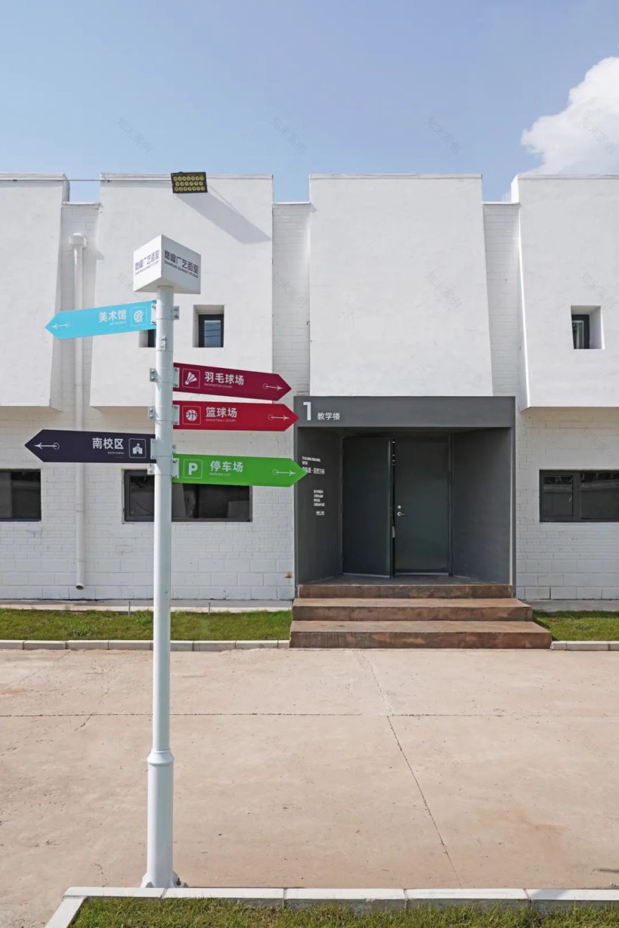 巅峰广艺校区扩建丨中国北京丨BUFF Architects-23