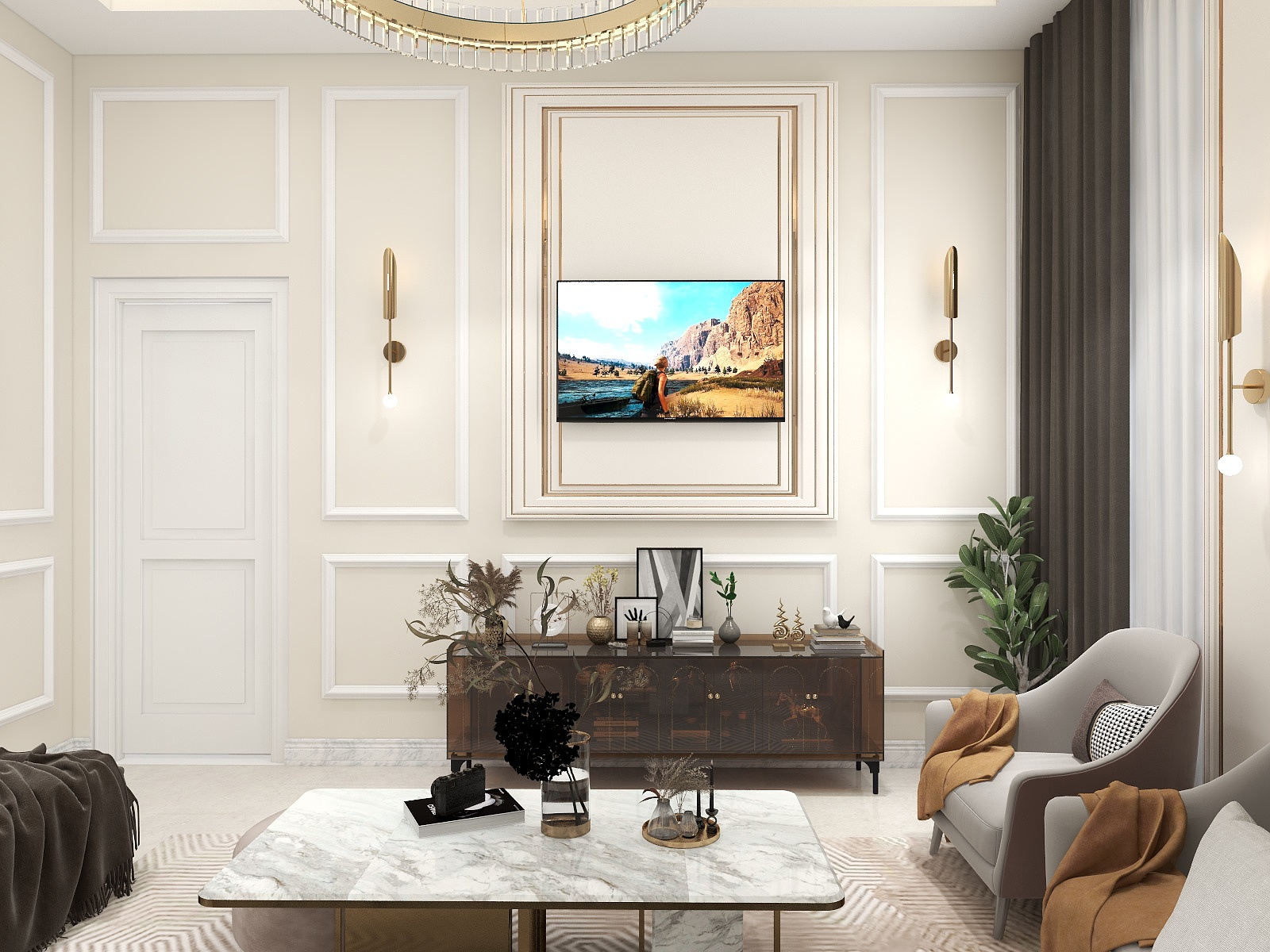 Villa 全案设计-5