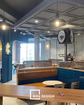 Katinat Saigon连锁店铺设计丨越南河内丨KenDesign