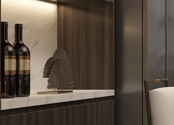 金域澜岸二期 | 新中式写实空间,诠释优雅生活-35