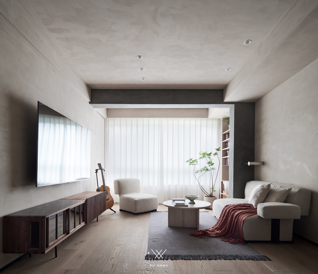 奶油色＋巧克力色,温柔与克制的魅力空间丨中国杭州丨菲拉设计-18