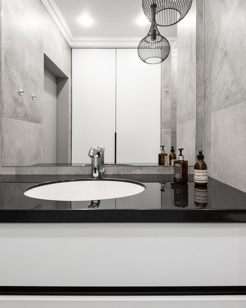 理想公寓设计项目（适用于秋明年轻夫妇）丨俄罗斯秋明丨室内设计师亚历山大·哈桑诺娃-28