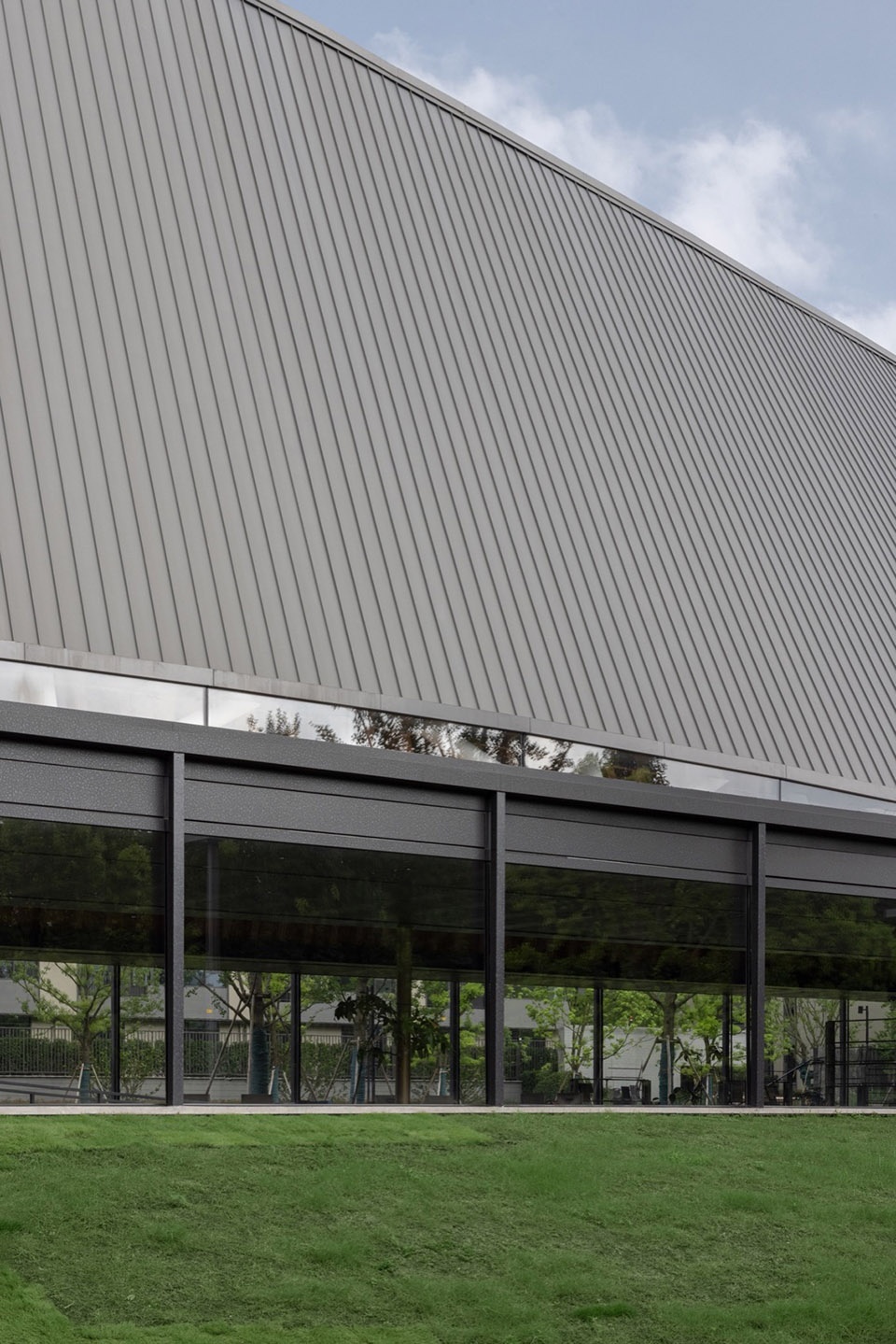 大谷仓（玉鸟流苏小镇中心）丨中国杭州丨大舍建筑设计事务所-25