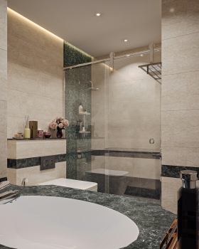New Work / Bathroom hotel at Ksa