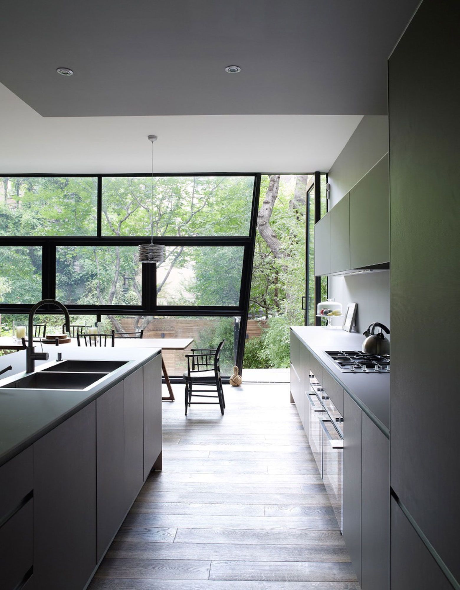 纽约切尔西镇屋丨美国纽约市丨建筑构造-9