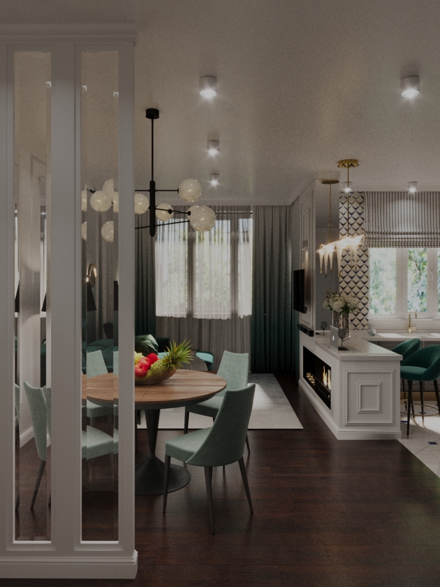 Comfortable apartment 3D visuals by Ann-3