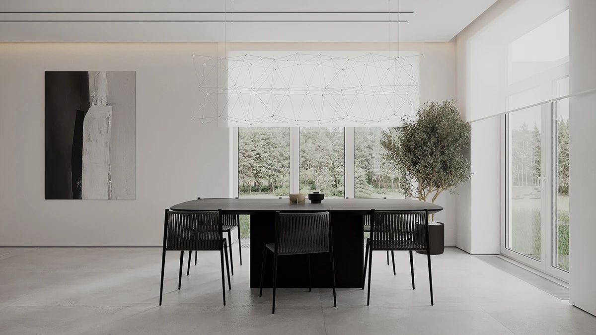 这座现代简约住宅完美诠释了形式与功能之间的和谐-10