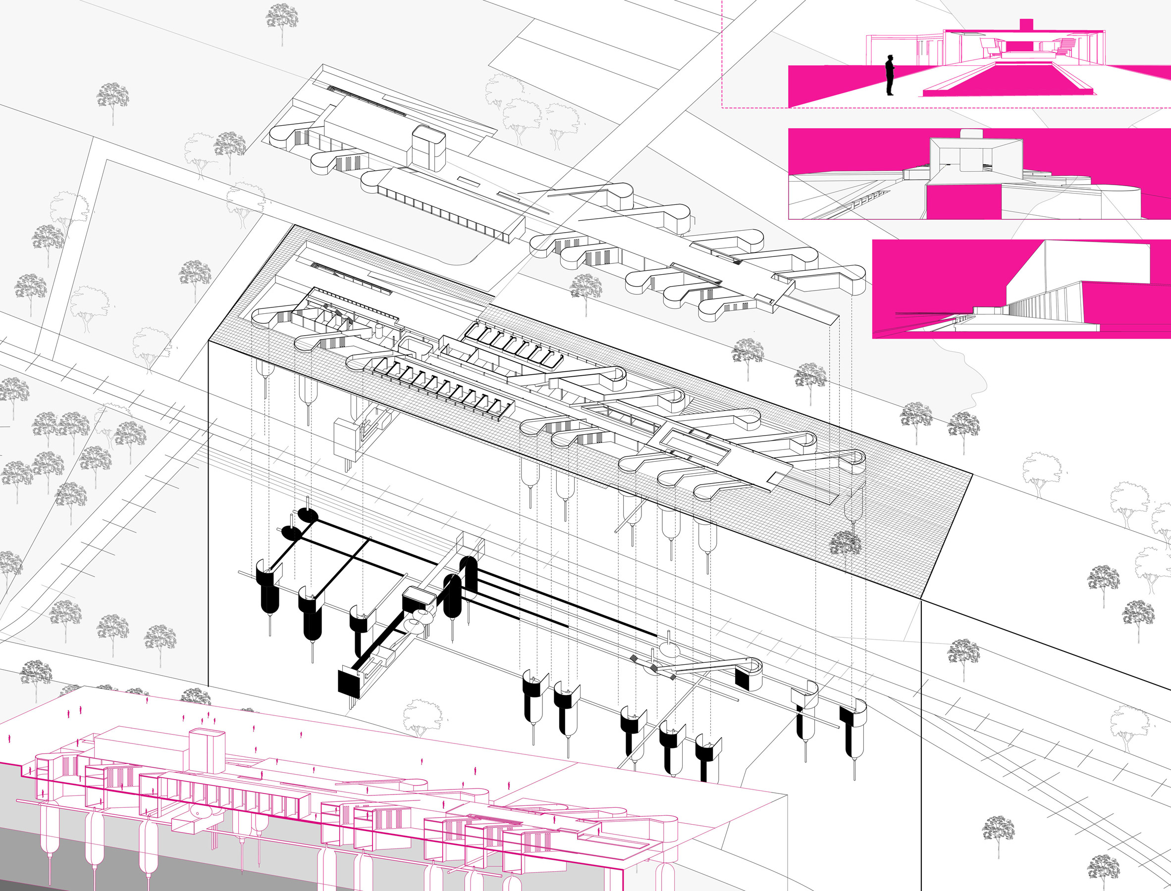 北卡罗来纳大学夏洛特分校建筑学院展示 10 个建筑项目-47