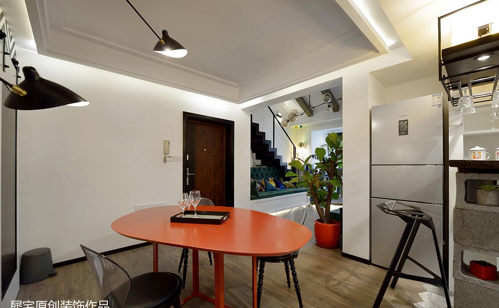 
复古混搭老公房 -16