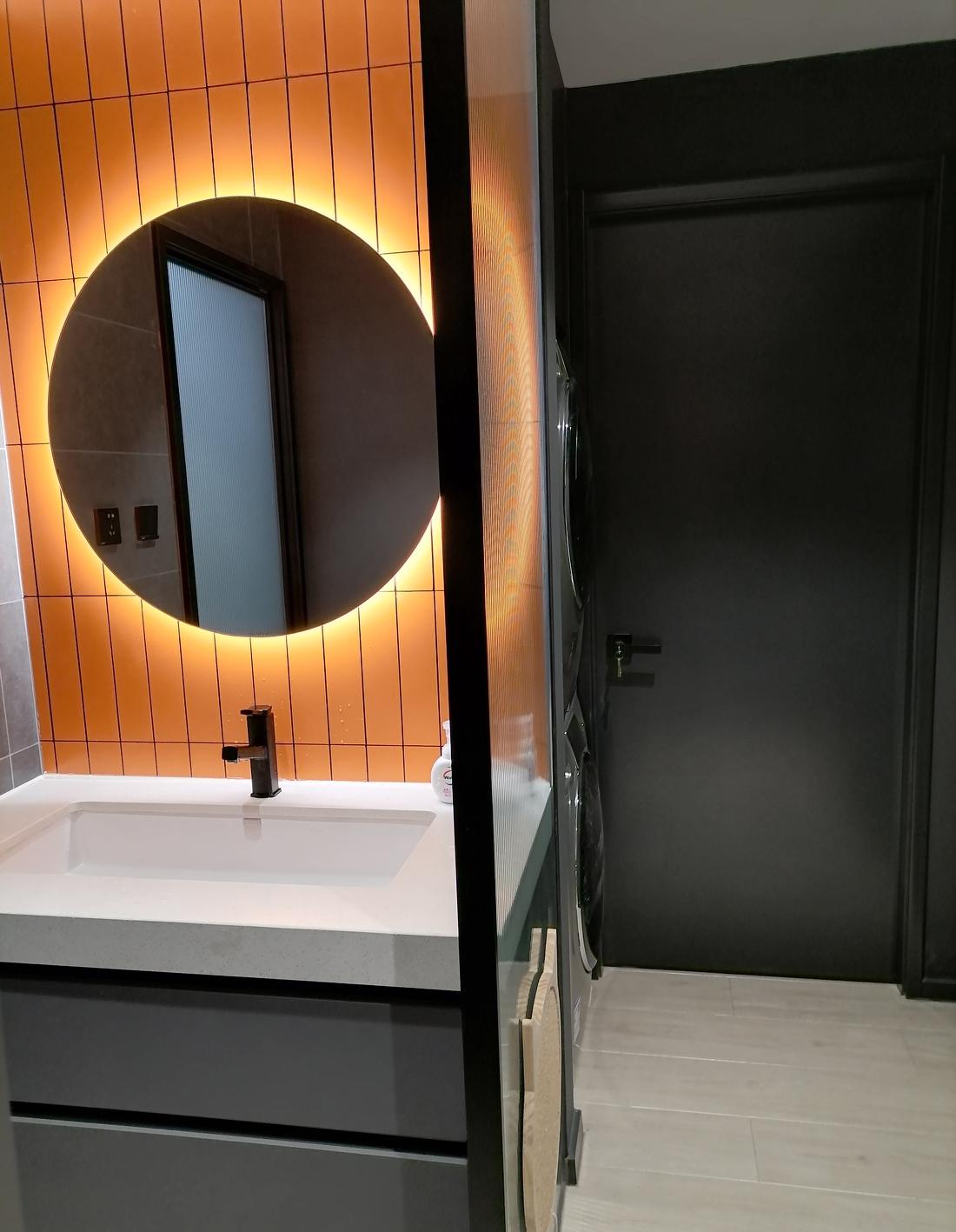 90 平米现代简约风家居设计，温馨舒适与实用并存-25