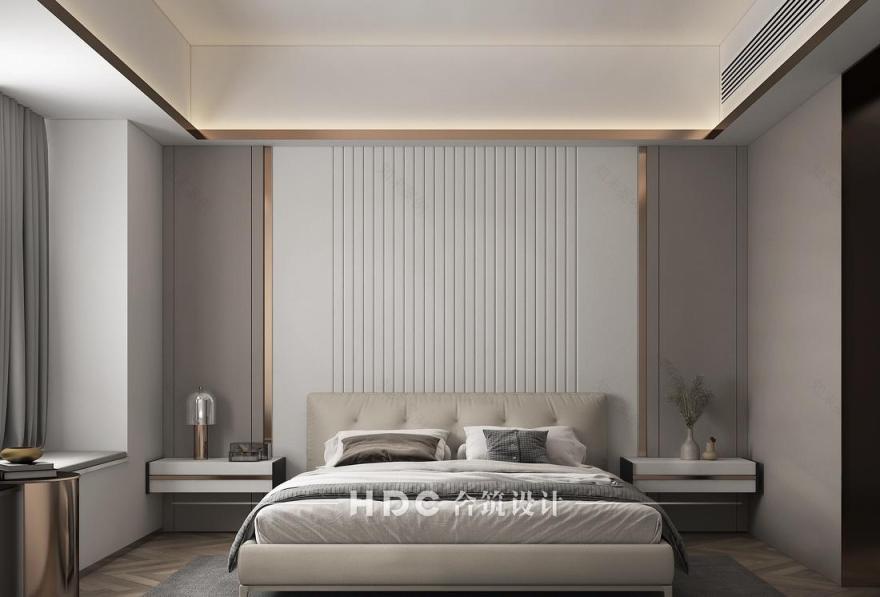 现代极简主义 · 翡翠绿洲室内设计-8