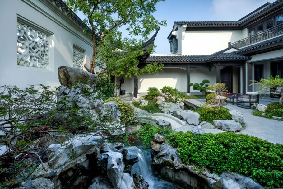 南京高淳雅园丨中国南京丨GTS蓝颂园林景观设计-115