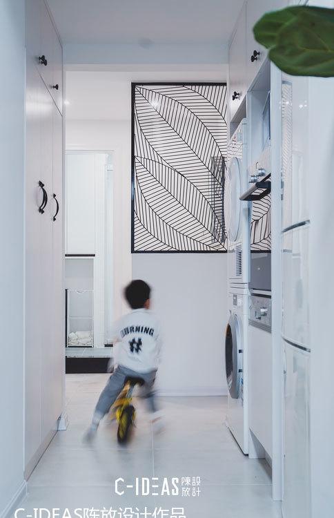 广州北欧风亲子宅,爱的时光机-35