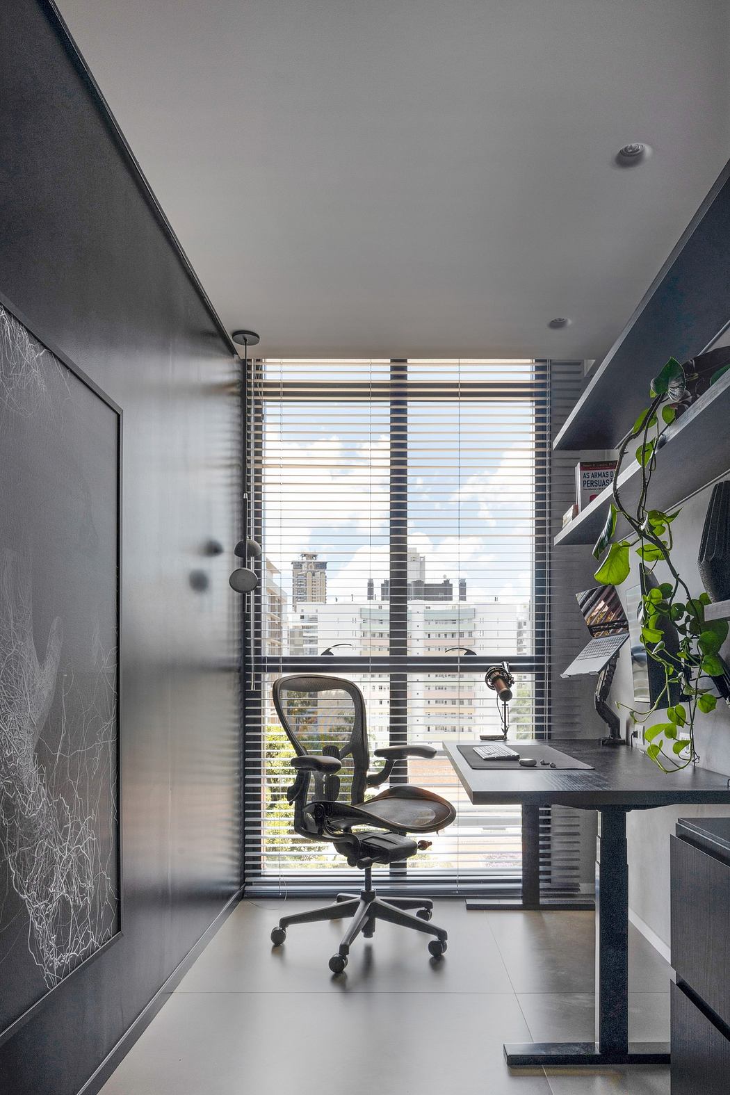 树篱公寓丨巴西丨Tulli Studio-8