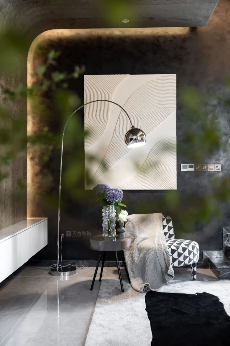 约克郡翠微堤丨中国重庆丨天古装饰TG码高级定制全案设计3中心-1