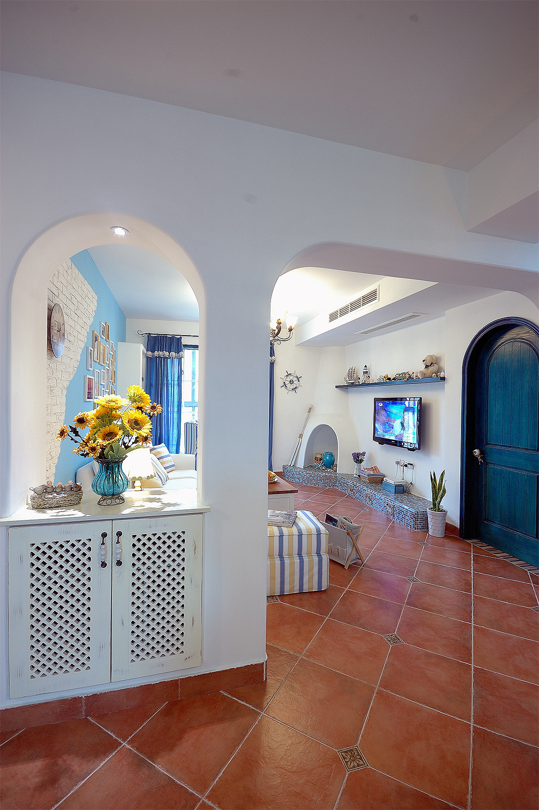 普罗旺斯风情地中海混搭家居-7