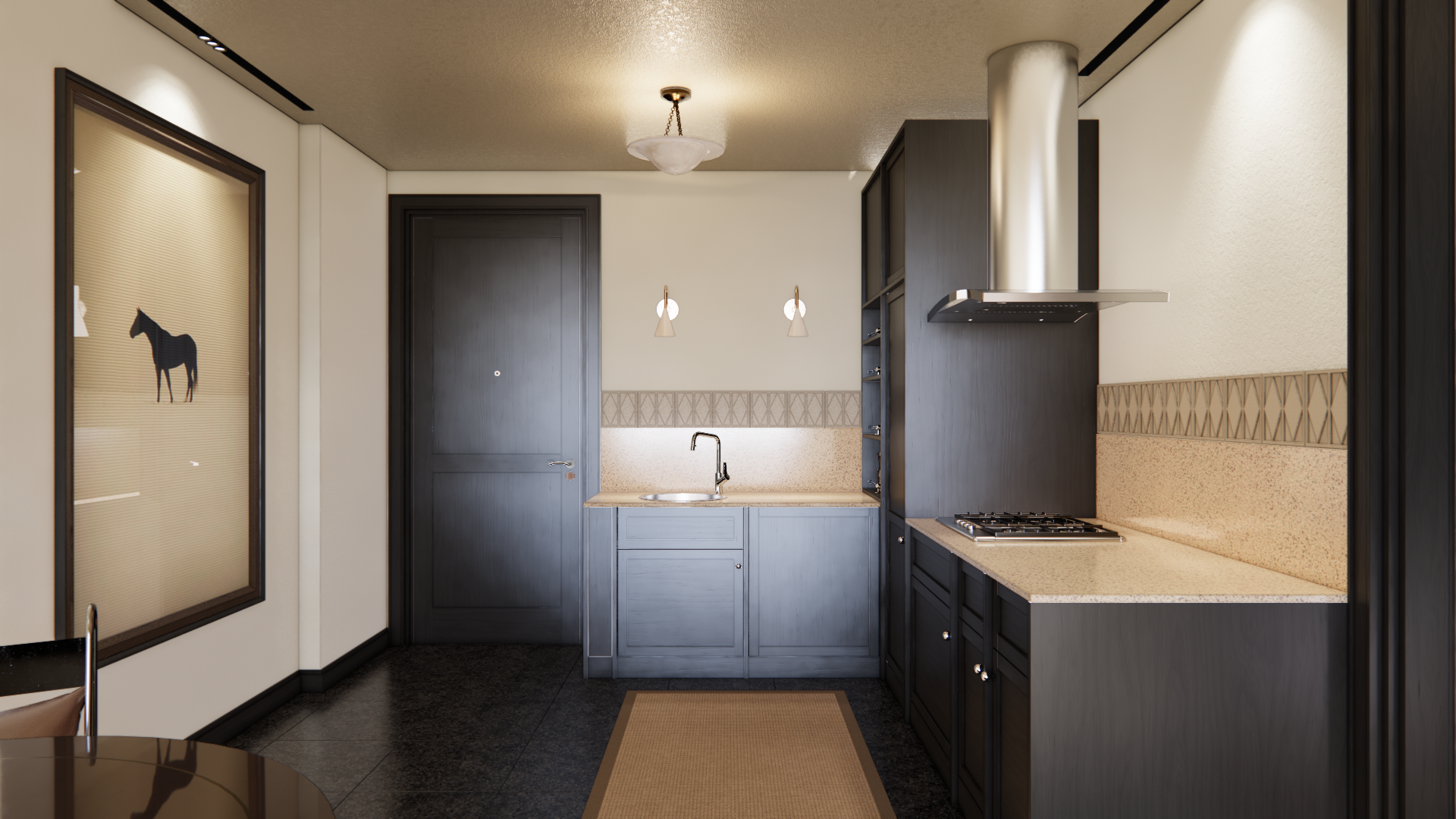 DARMO HILL APARTMENT 室内设计丨印度丨Burhan Poetra-6