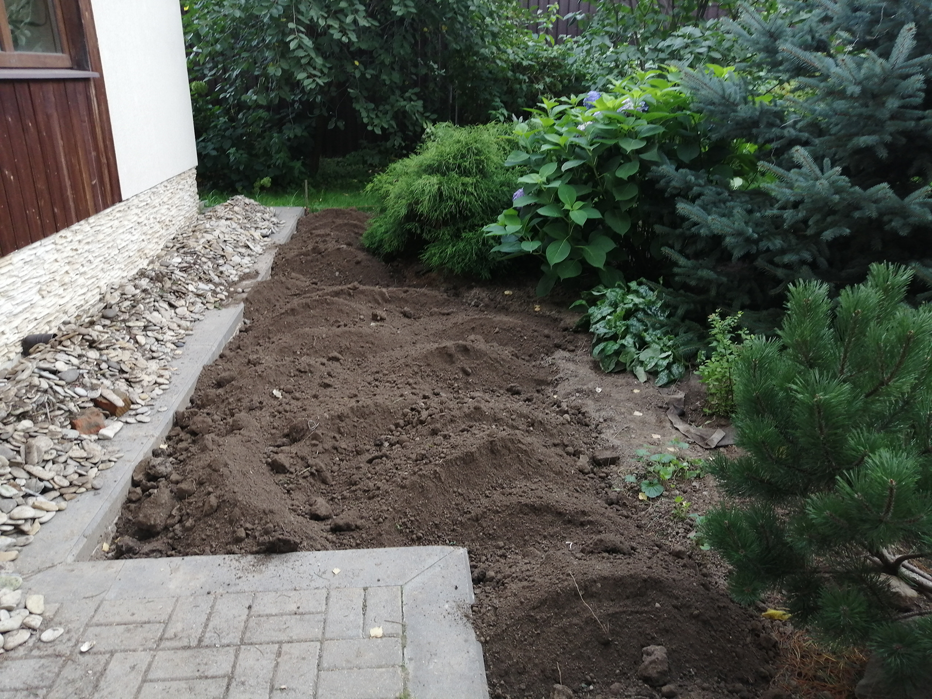 Obninsk私人花园重建-28