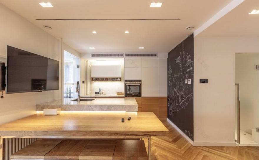 潘小阳 118 平旧房改造,无主灯照明++ 超强收纳-6