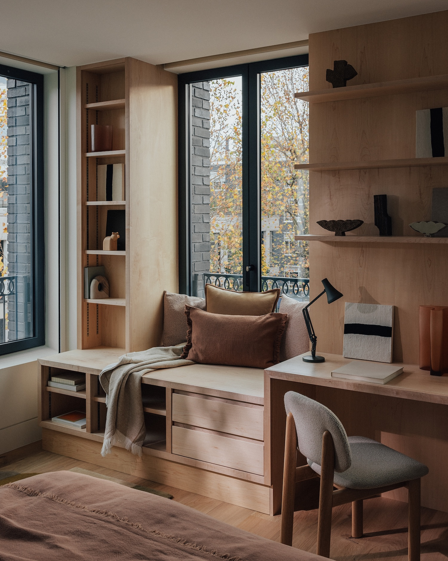 垂直生长的家·阿拉贝斯卡托公寓改造丨英国伦敦丨Grafted Studio-10