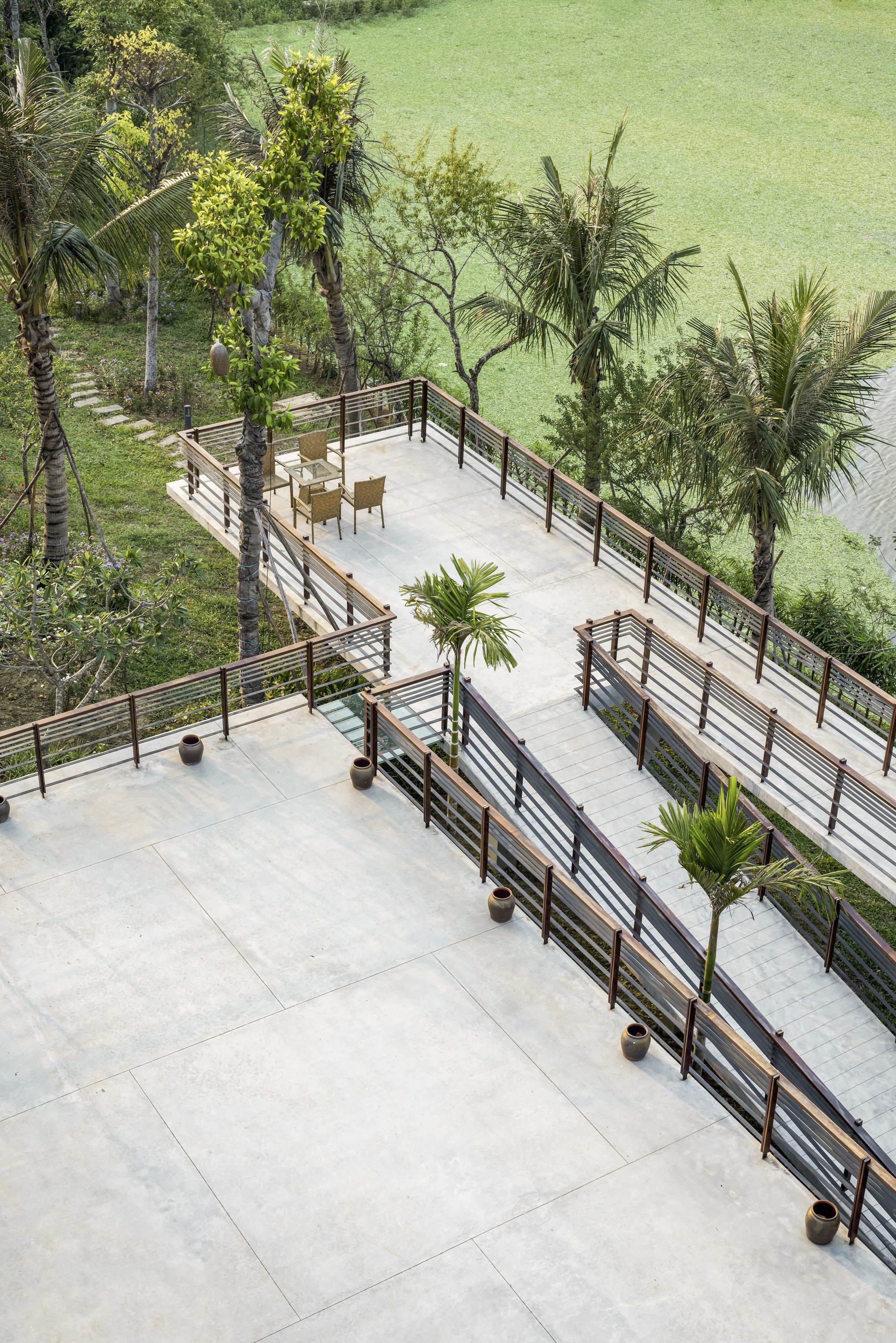 卫生防护中心大楼丨越南河内丨BALEINE Architectes-39