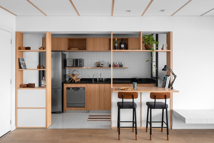 巴西厨房橱柜设计 20 例丨АrсhDаilу-23