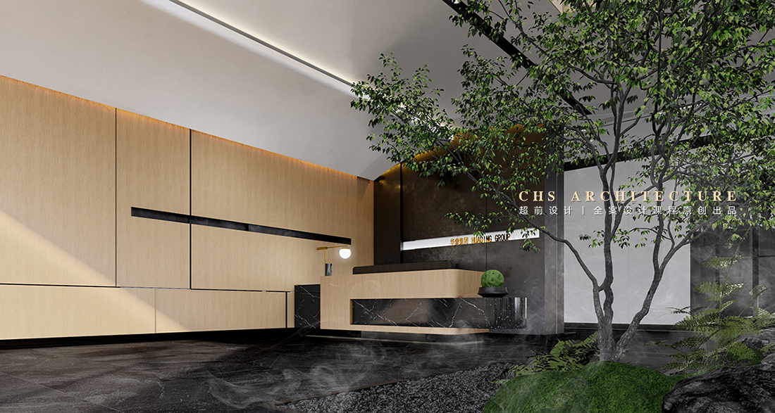 传统与现代的对白•办公室原创全案设计丨超前设计-22