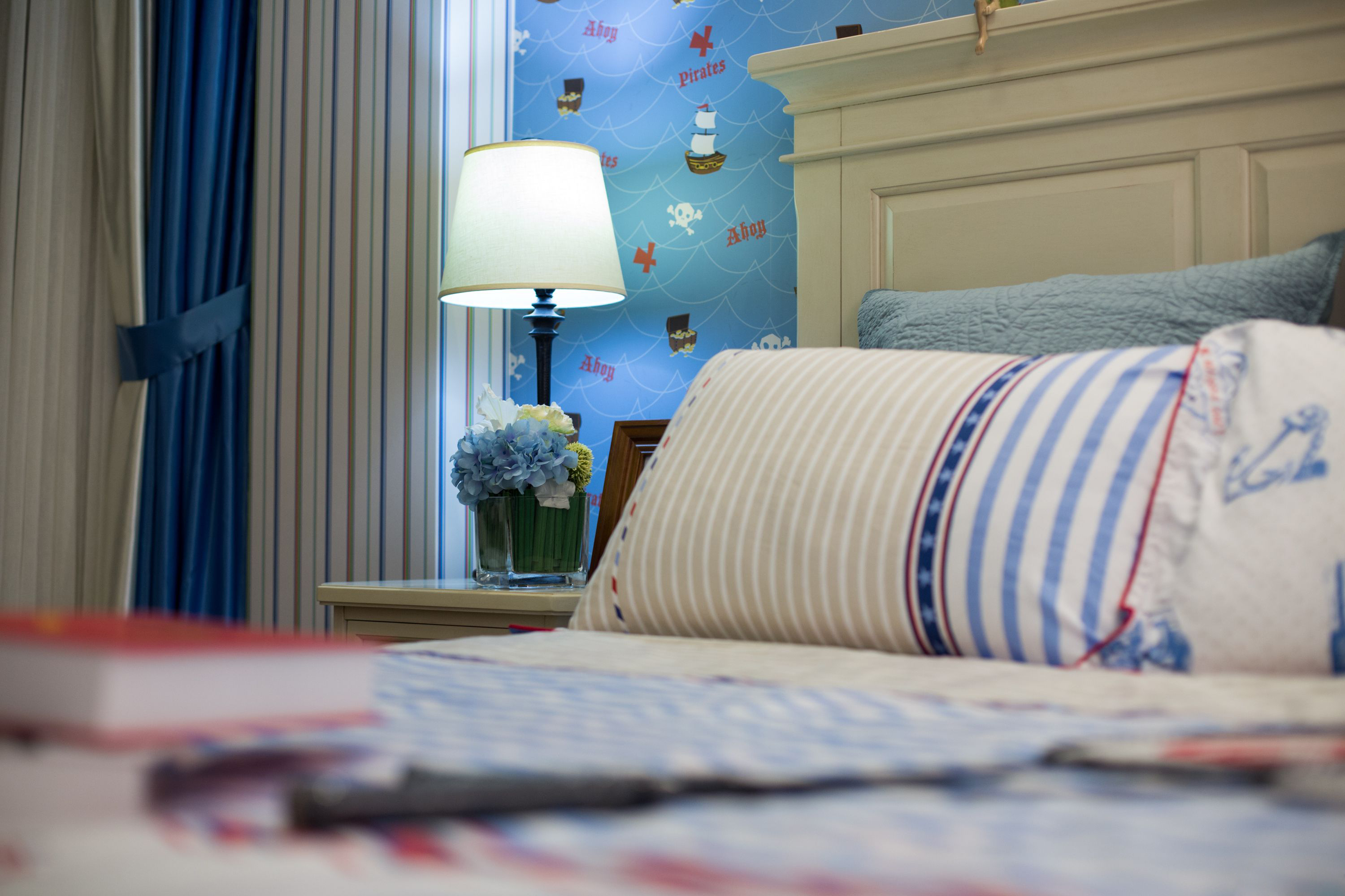 润和园 纯正美式 朱挺作品-8