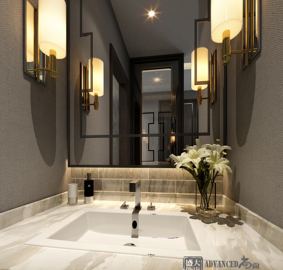 
尚晓明丨云端点墨设计 -180平样板间/水云居 -35