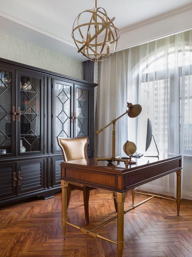 国宾一号 | 245㎡简约美式婚房设计,温馨典雅-18