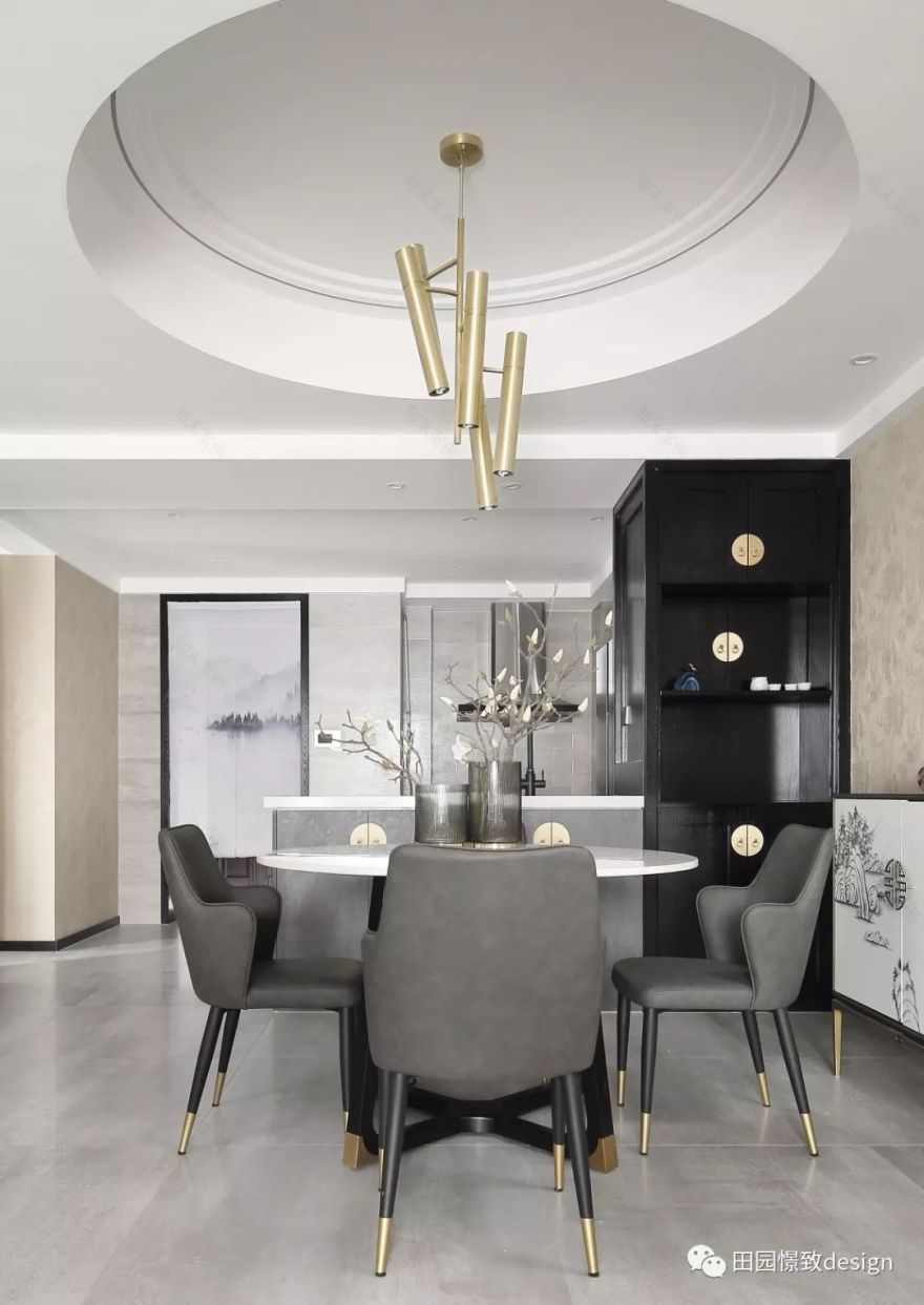 德阳 120㎡新中式家居设计,传统与现代的完美融合-27