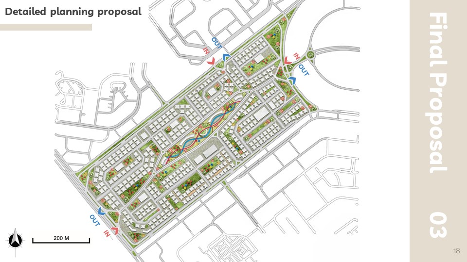 城市规划项目丨Helwan University-19