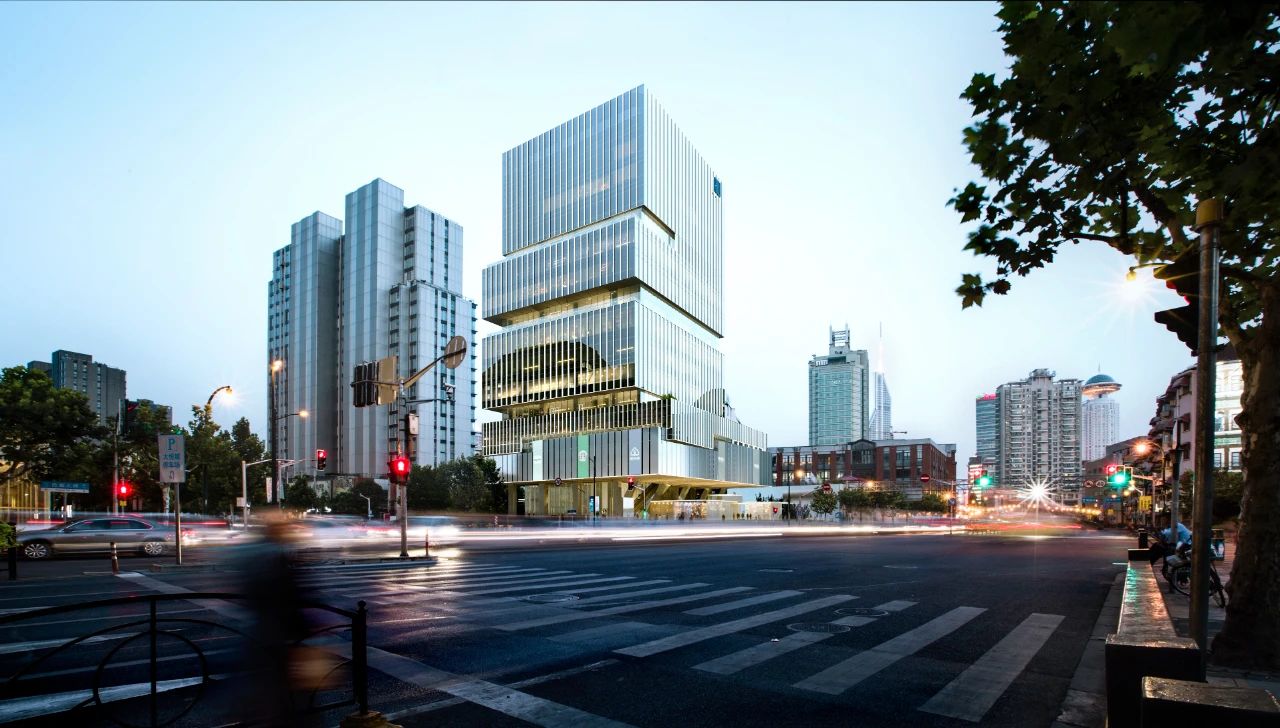 上海盈凯文化广场 UCCA Edge 艺术中心丨中国上海丨Aedas-4