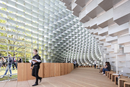 2016年蛇形画廊展馆及夏季住宅-50