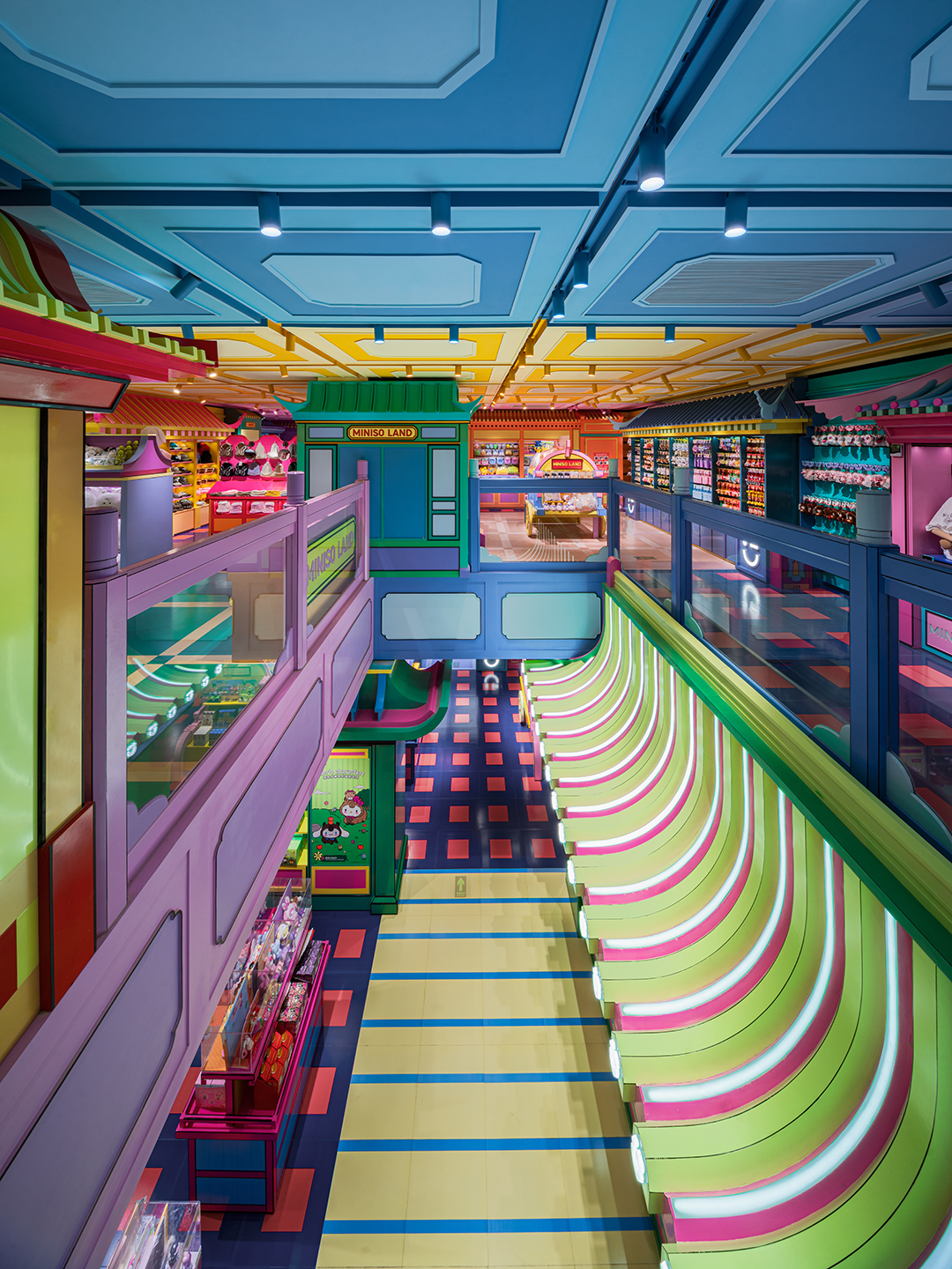 南京夫子庙MINISO LAND丨中国南京丨唯想国际X Living-51