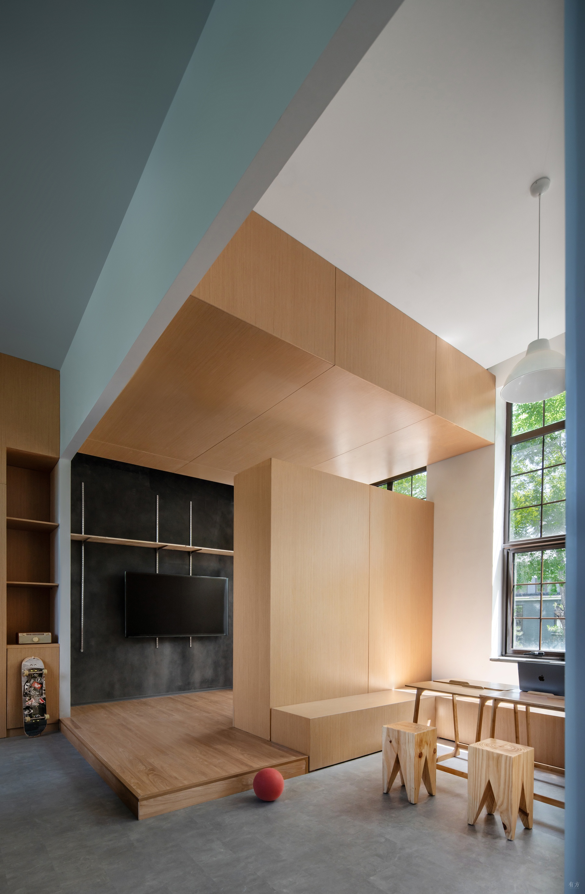 WOW办公空间设计丨中国北京丨WBS里外工作室-55