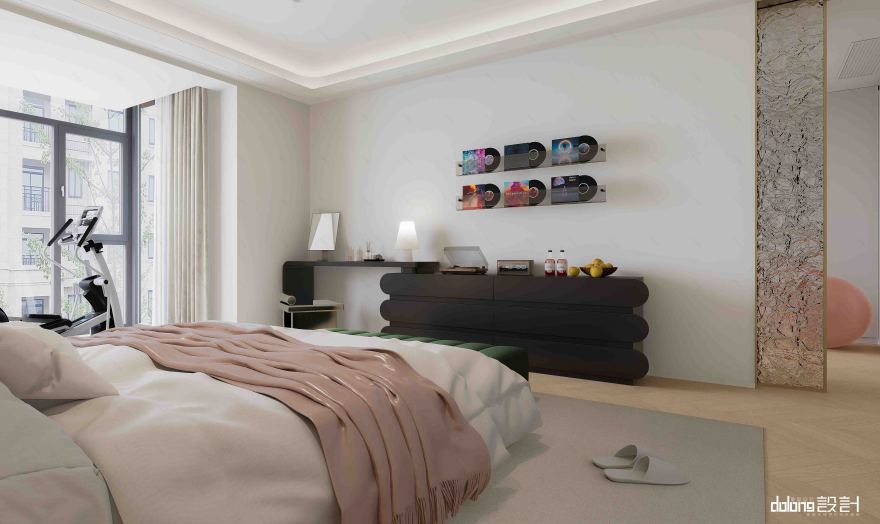 桃花园著跃层丨DoLong董龍设计-46