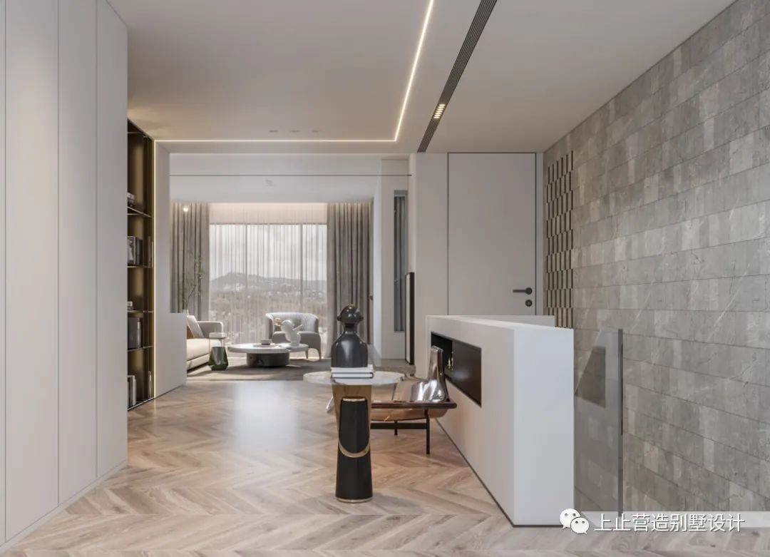 伟峰东域别墅设计丨中国长春丨上止营造别墅设计-14